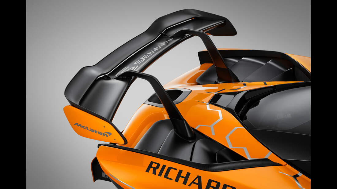 McLaren Senna GTR: Technische Daten, Gegner & Bilder | AUTO MOTOR UND SPORT