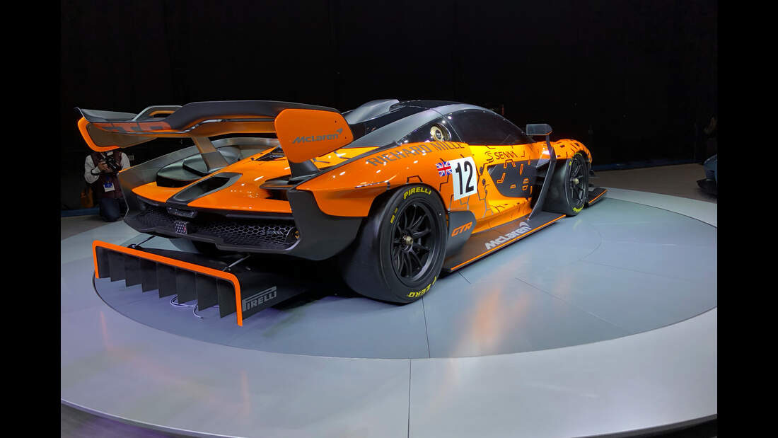 McLaren Senna GTR: Technische Daten, Gegner & Bilder | AUTO MOTOR UND SPORT