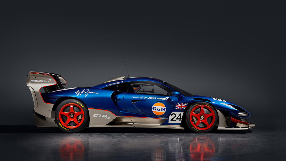 McLaren Senna GTR LM 825