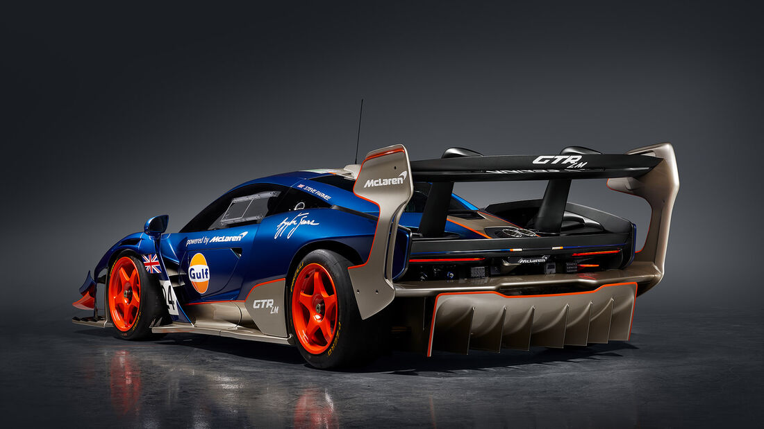 McLaren Senna GTR LM 825