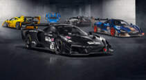 McLaren Senna GTR LM 825