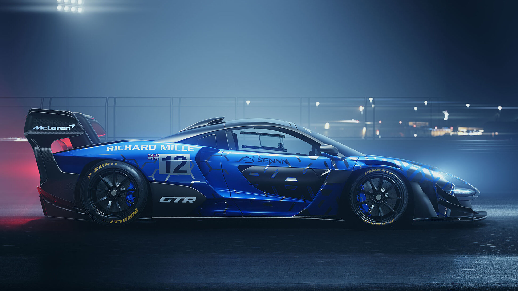 McLaren Senna GTR Technische Daten Gegner Bilder AUTO MOTOR