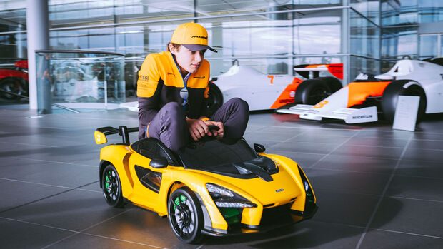 McLaren Senna Ride-On Lando Norris