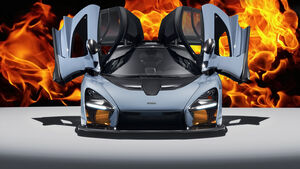 McLaren Senna Rückruf Flammen Feuer Gefahr 2020