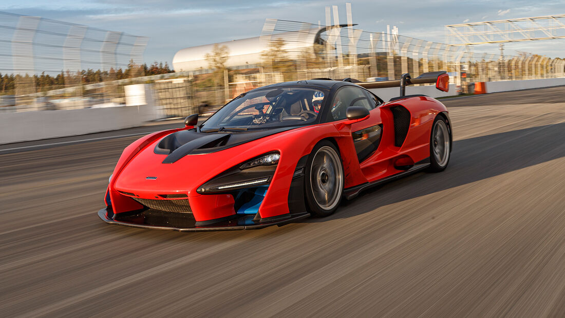 McLaren Senna - Supersportwagen - Test - Hockenheim 