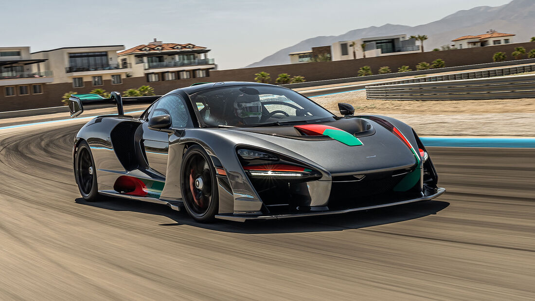 McLaren Senna XP El Triunfo Absoluto