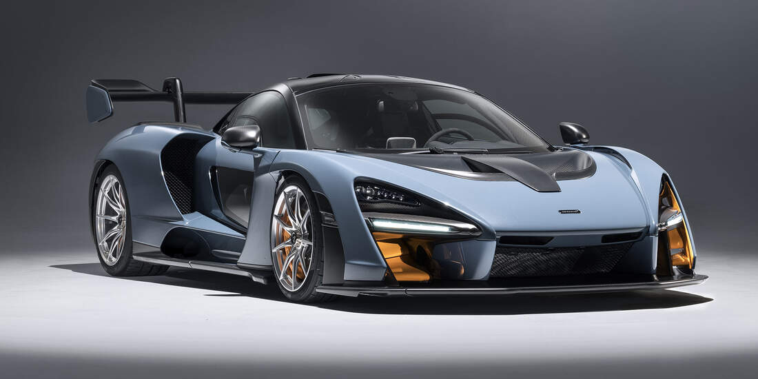 Mclaren Senna P15 And Gtr Concept Fahrbericht Preis Auto Motor Und Sport