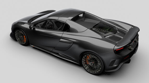 McLaren Special Operations MSO Carbon Series 675LT Spider