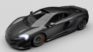 McLaren Special Operations MSO Carbon Series 675LT Spider