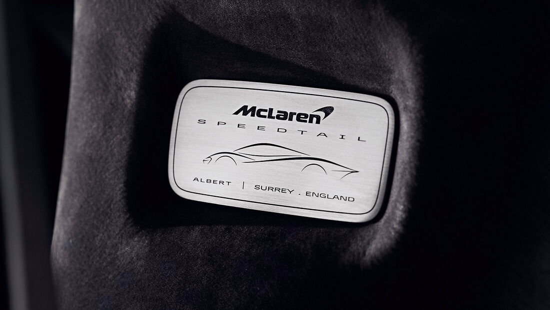 McLaren Speedtail Albert