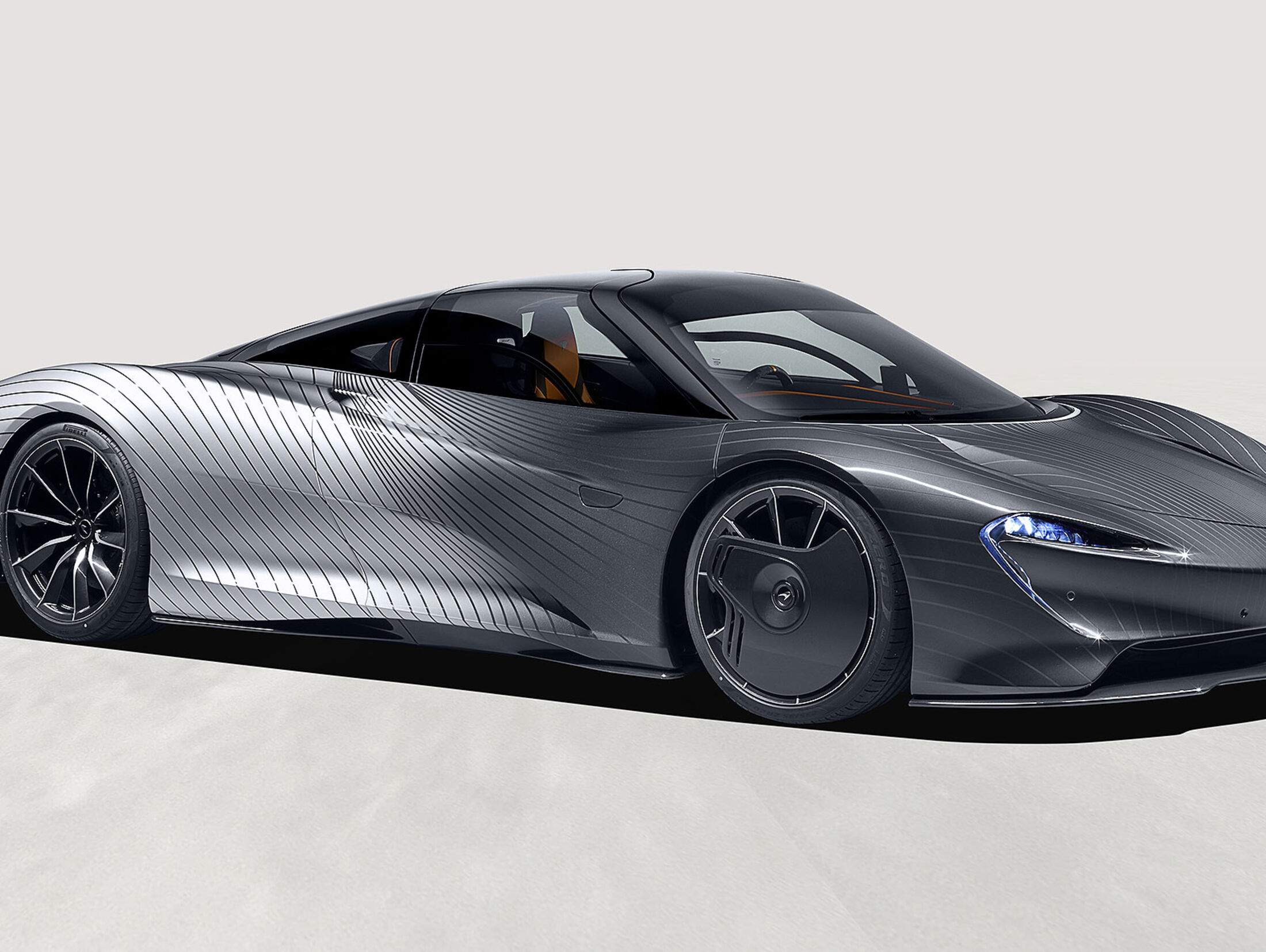 McLaren Speedtail Albert: Auch optisch voll auf Speed