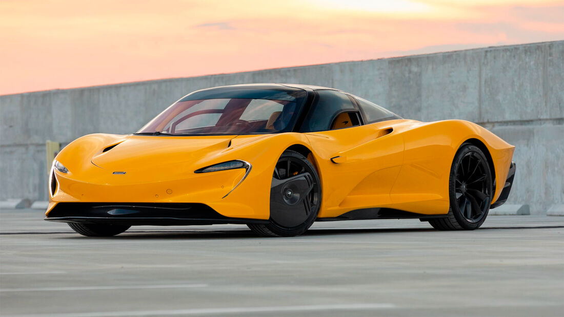McLaren Speedtail: Spaß zu Dritt