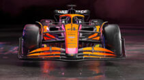 McLaren - Spezial-Lackierung - GP Singapur & GP Japan 2022