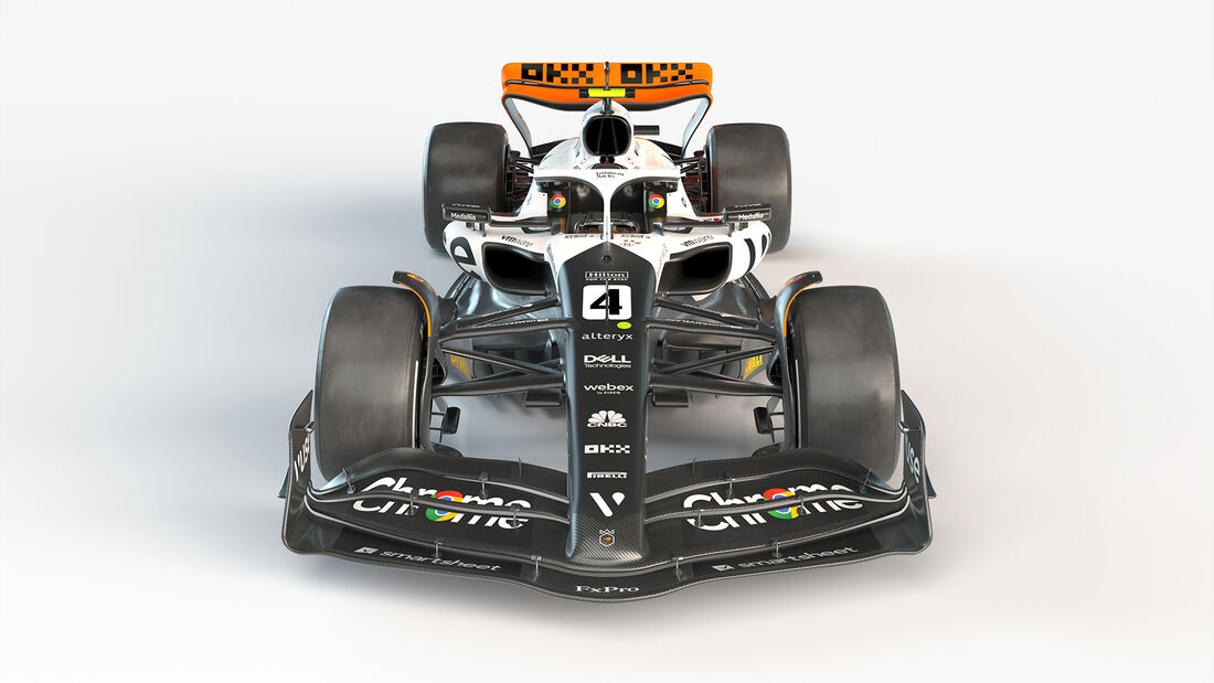 McLaren - Spezial-Lackierung Triple Crown - GP Monaco 2023