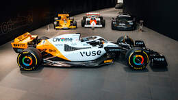 McLaren - Spezial-Lackierung Triple Crown - GP Monaco 2023