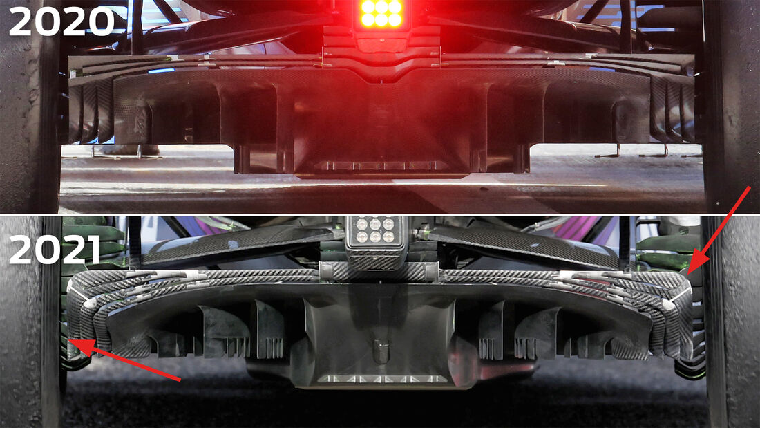 McLaren - Technik-Details - Formel 1 - 2021