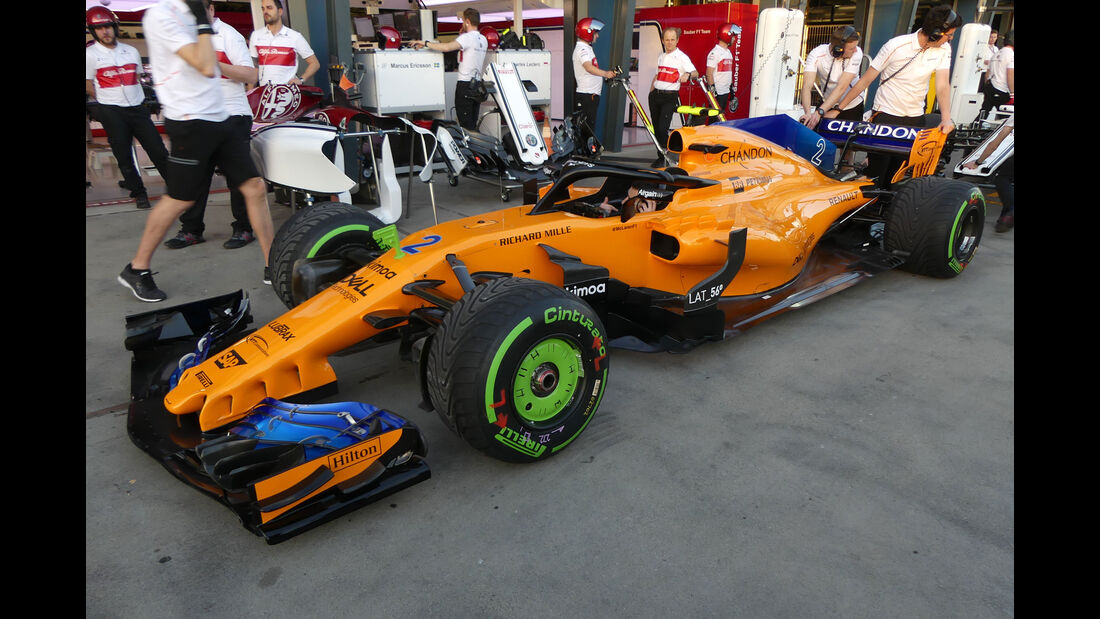 McLaren - Technik-Details - GP Australien 2018 - Melbourne