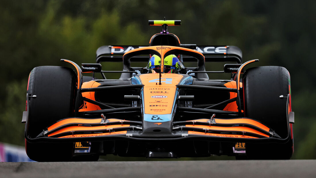 McLaren - Technik - Formel 1 - GP Belgien 2022