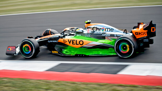 McLaren - Technik - Formel 1 - GP England 2023