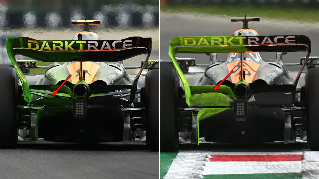 McLaren - Technik - GP Italien 2023