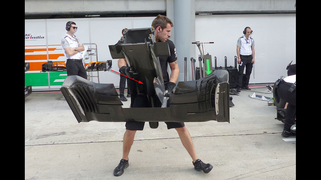 McLaren - Technik - GP Malaysia 2014