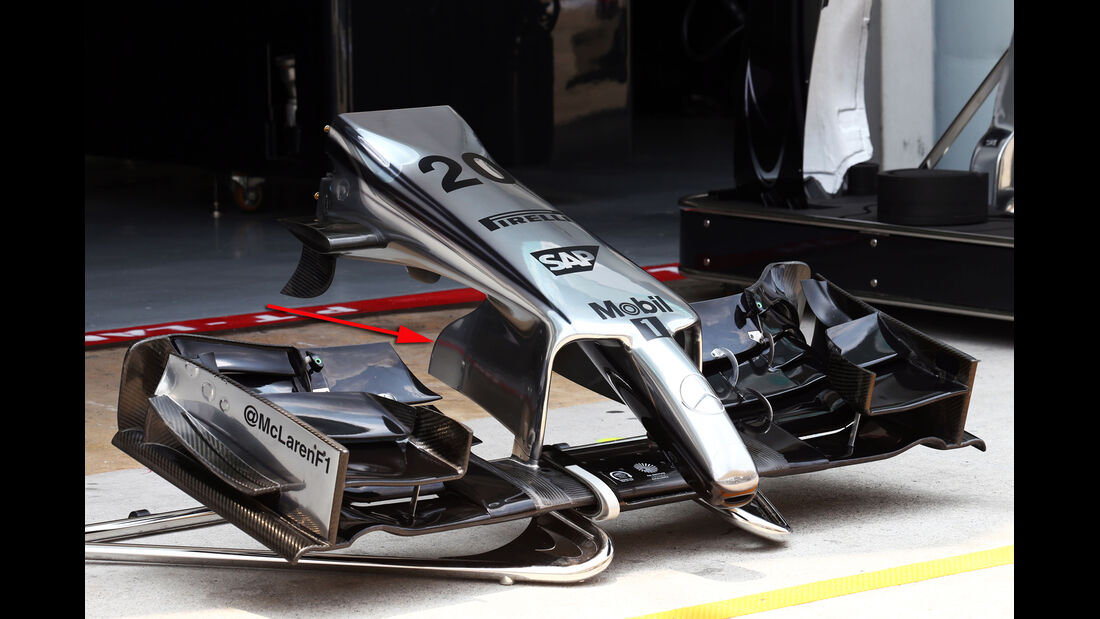 McLaren - Technik - GP Malaysia 2014