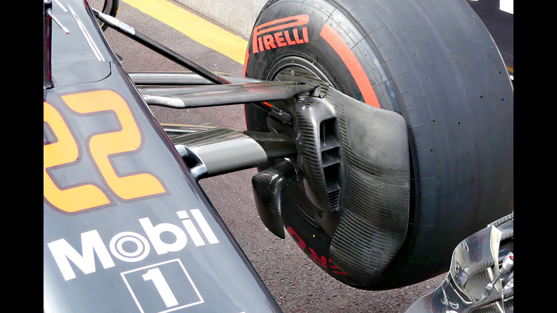 McLaren - Technik - GP Monaco 2016