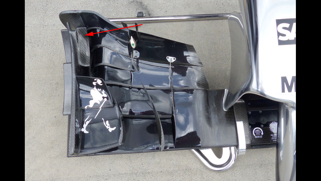 McLaren - Technik - GP Österreich 2014