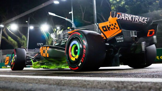 McLaren - Technik - GP Singapur 2023
