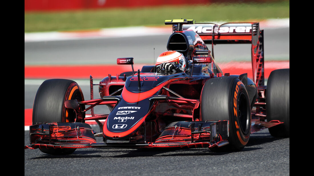 McLaren - Technik - GP Spanien 2015