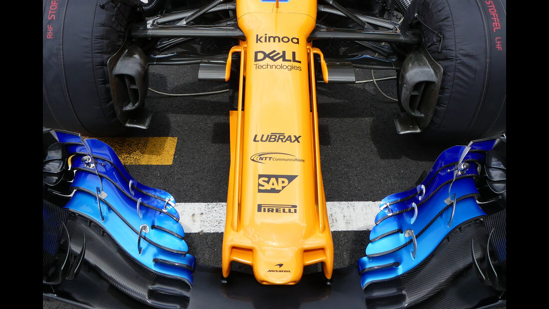 McLaren - Technik - GP Spanien 2018