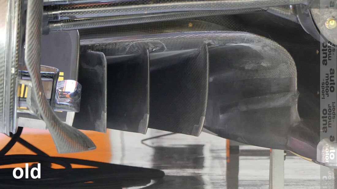 McLaren - Technik - GP Spanien 2022