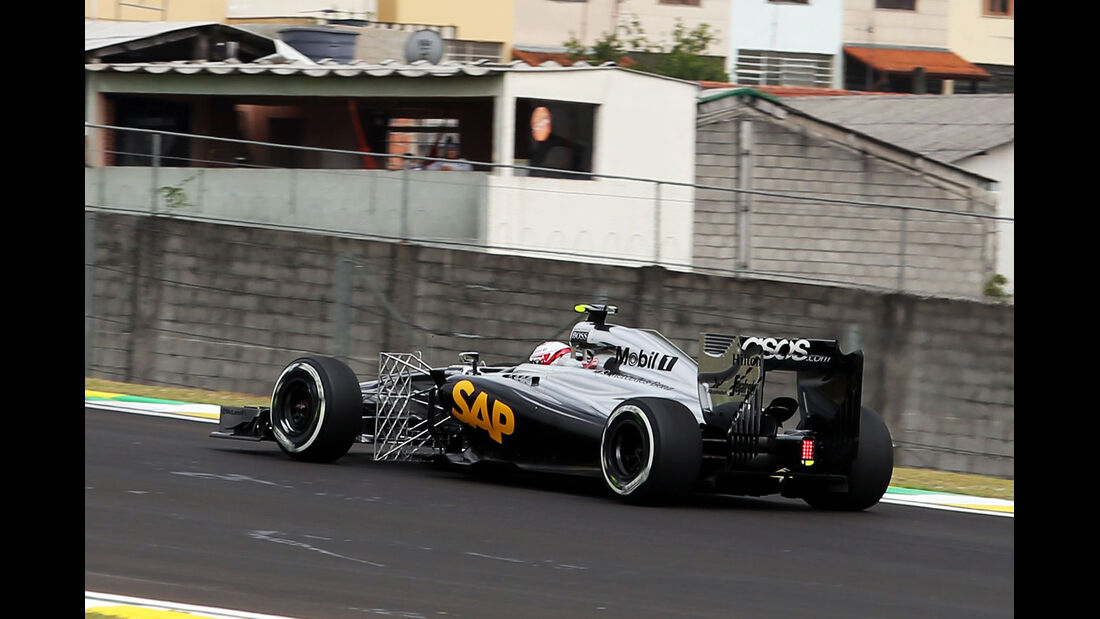 McLaren - Technik - GP USA/Brasilien 2014