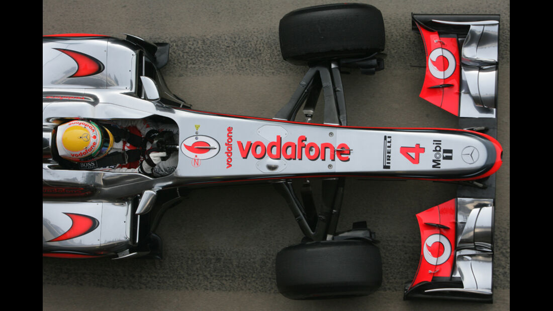 McLaren Test 2012 Front