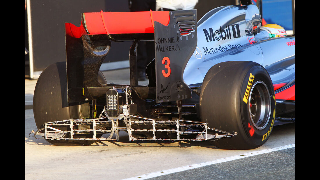 McLaren - Test - F1 - Jerez 2011