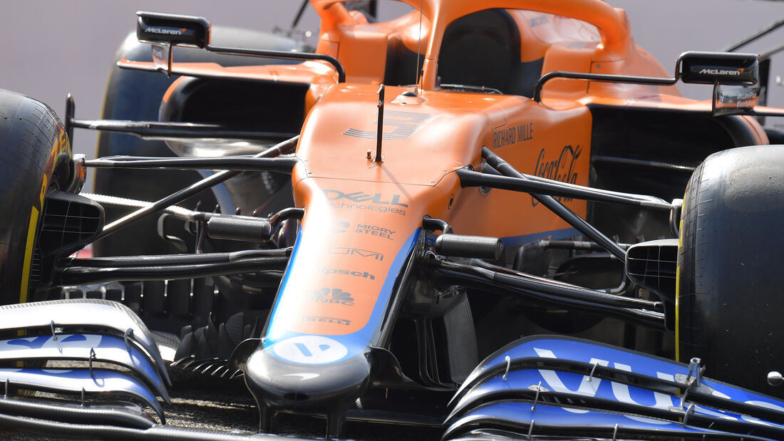McLaren-Test-Formel-1-Bahrain-12-Maerz-2