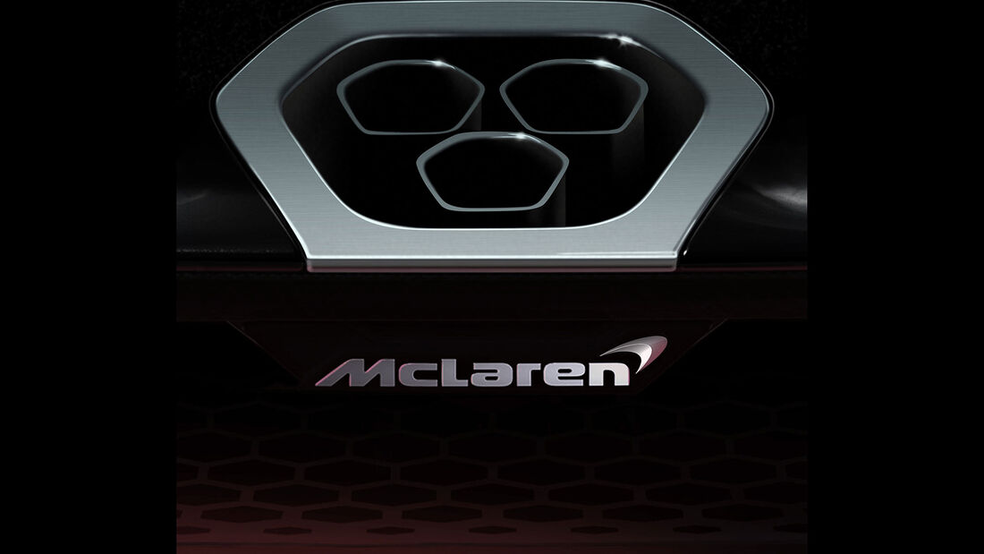 McLaren Ultimate Series Teaser
