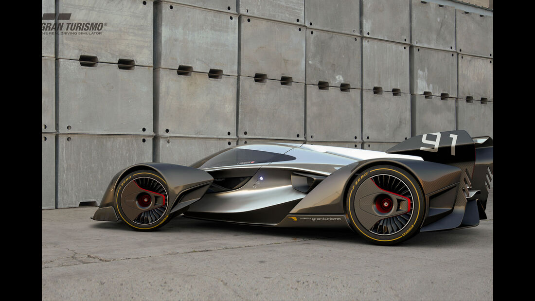 McLaren Ultimate Vision - Rennwagen - Gran Turismo Sport - Playstation 4  