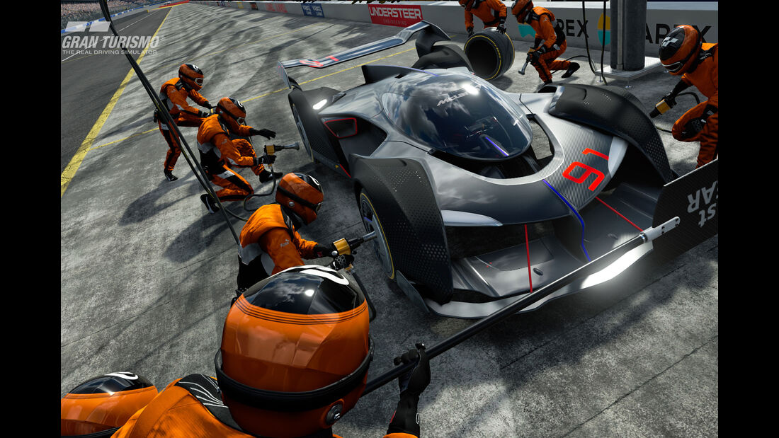 McLaren Ultimate Vision - Rennwagen - Gran Turismo Sport - Playstation 4  