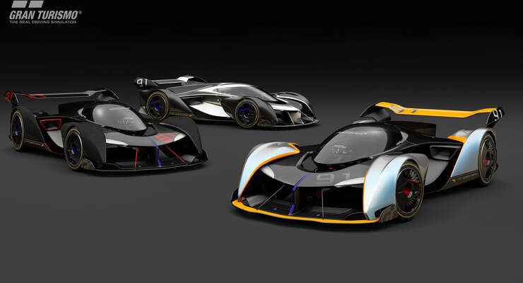 McLaren Ultimate Vision - Rennwagen - Gran Turismo Sport - Playstation 4