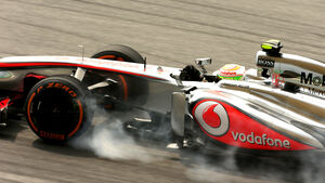 McLaren Verbremser GP Malaysia 2013