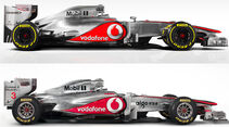 McLaren Vergleich MP4-26 vs. MP4-27
