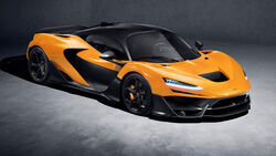 McLaren W1 Hybrid-Hypercar