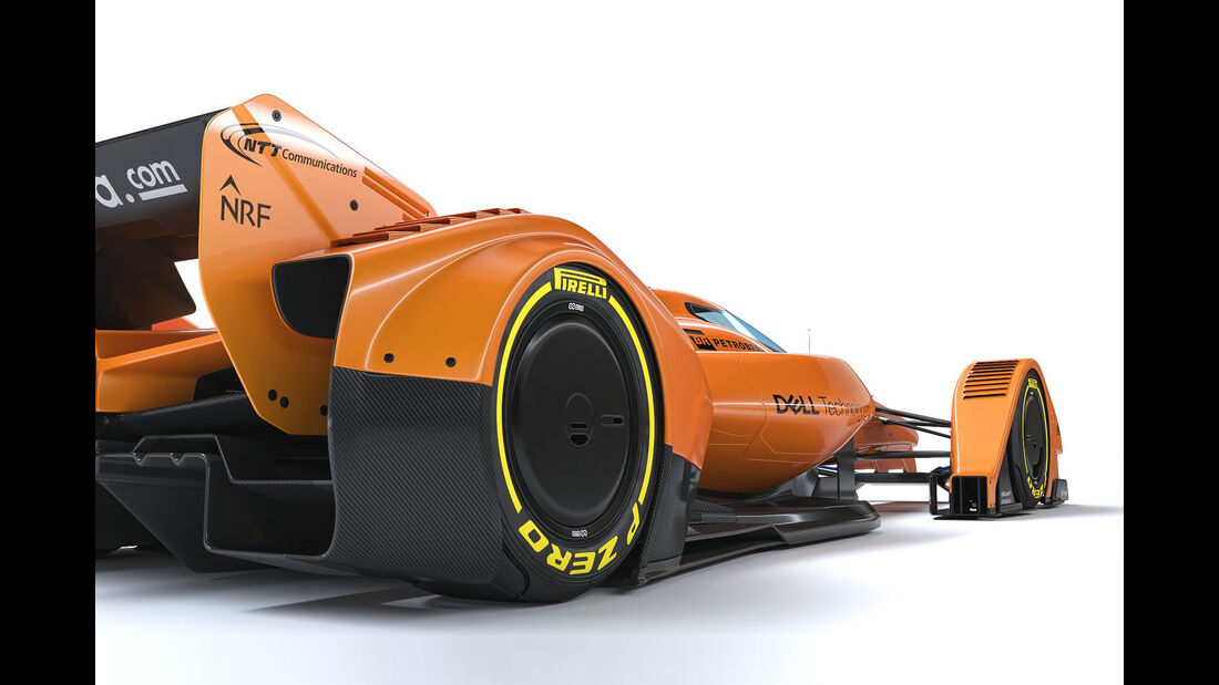 McLaren X2 - F1 Concept - Studie - 2018