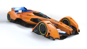 McLaren X2 - F1 Concept - Studie - 2018
