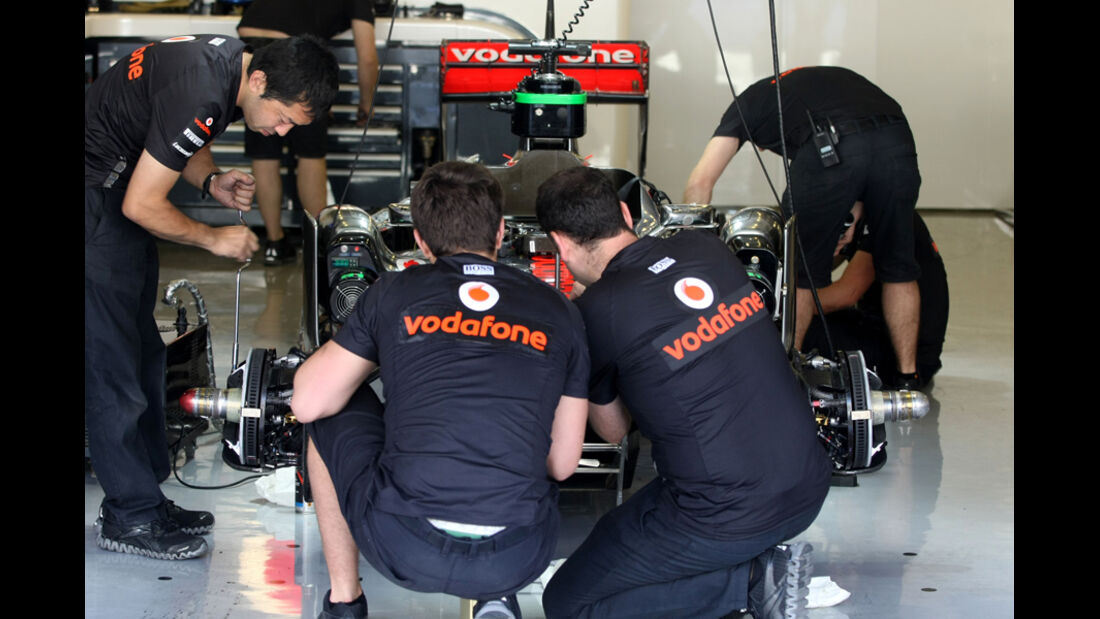 McLaren - Young Driver Test - Abu Dhabi - 17.11.2011
