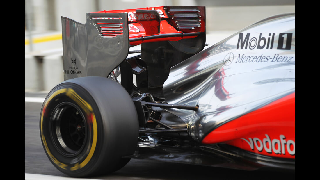 McLaren - Young Driver Test - Abu Dhabi - 8. November 2012