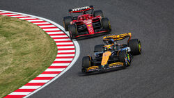 McLaren vs. Ferrari - GP China 2024
