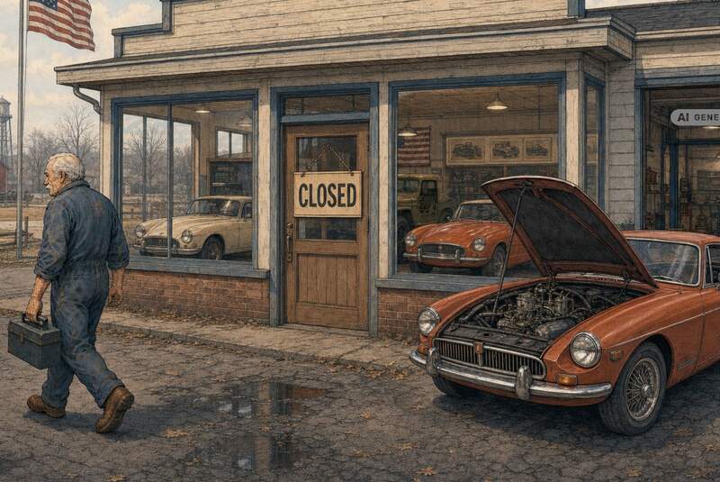 Mechaniker-Mangel in der Oldtimer-Welt