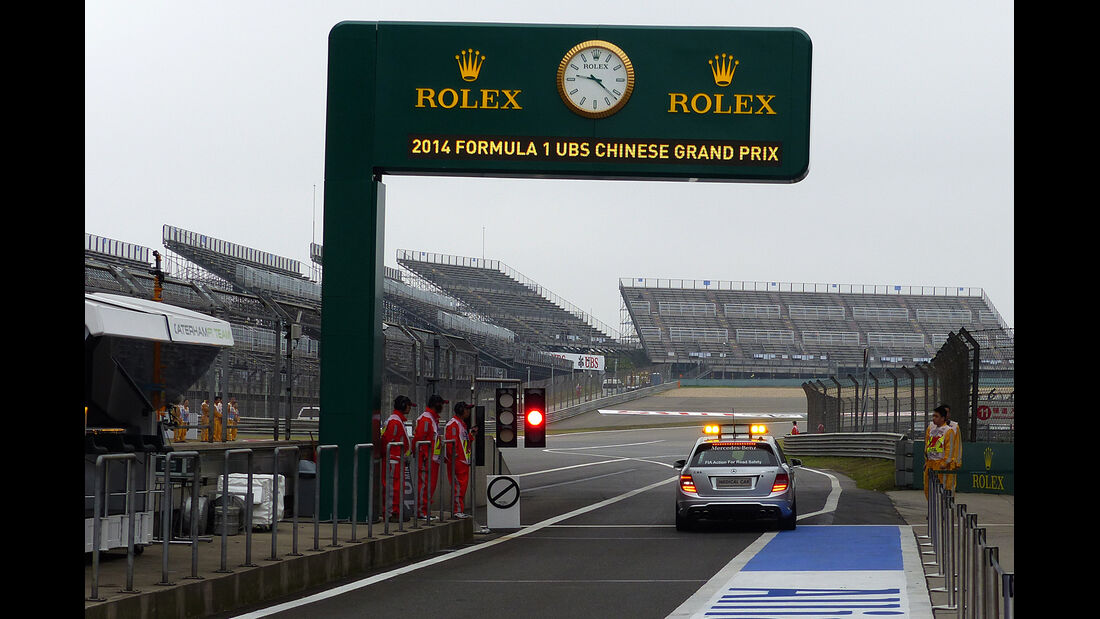 Medical-Car - Formel 1 - GP China - Shanghai - 18. April 2014